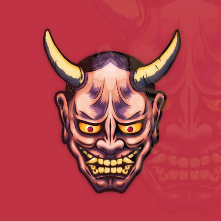 Hannya Mask